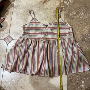 SHEIN Multicolor Striped Top